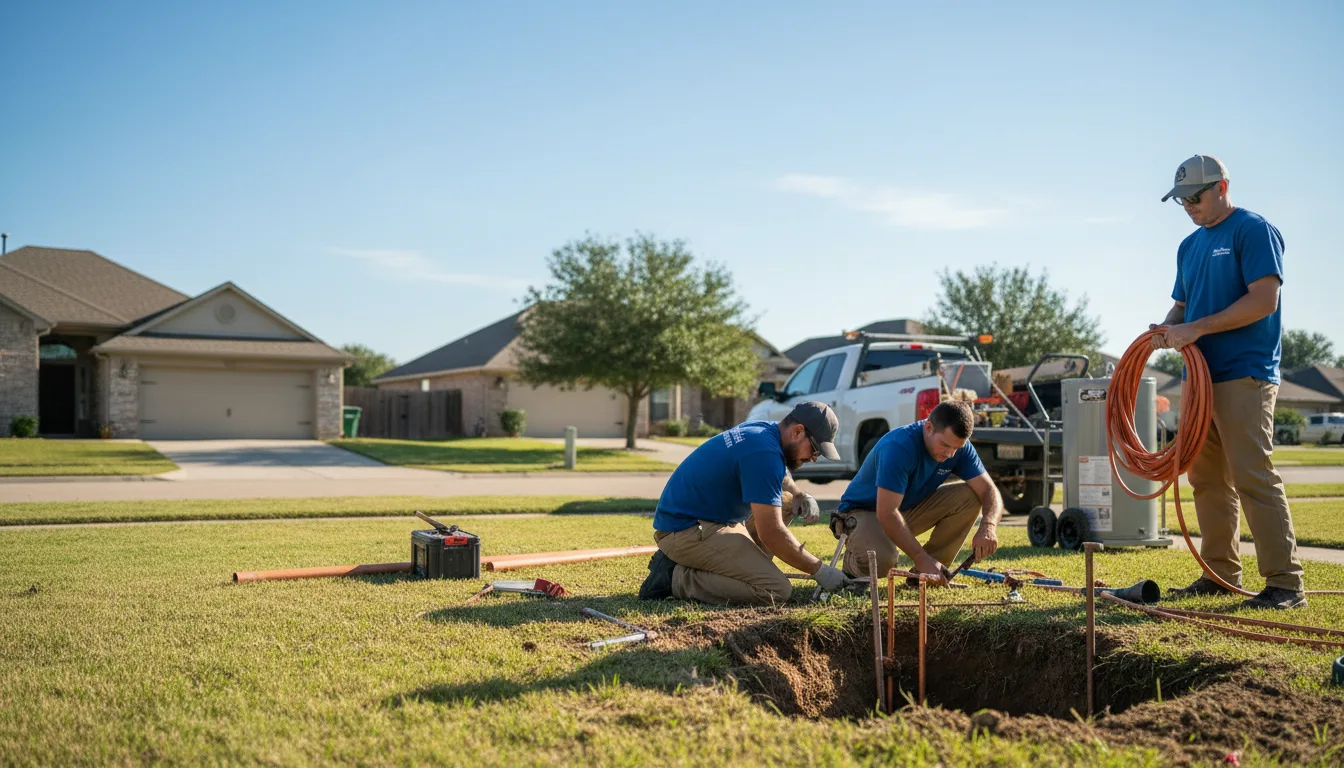 Plumber in Hondo, TX near me
